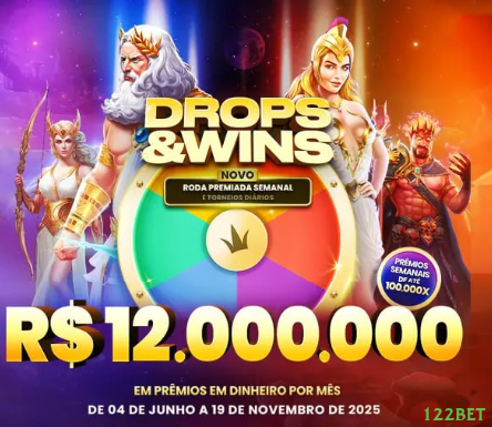 Big win animation on 122bet slot Jogo